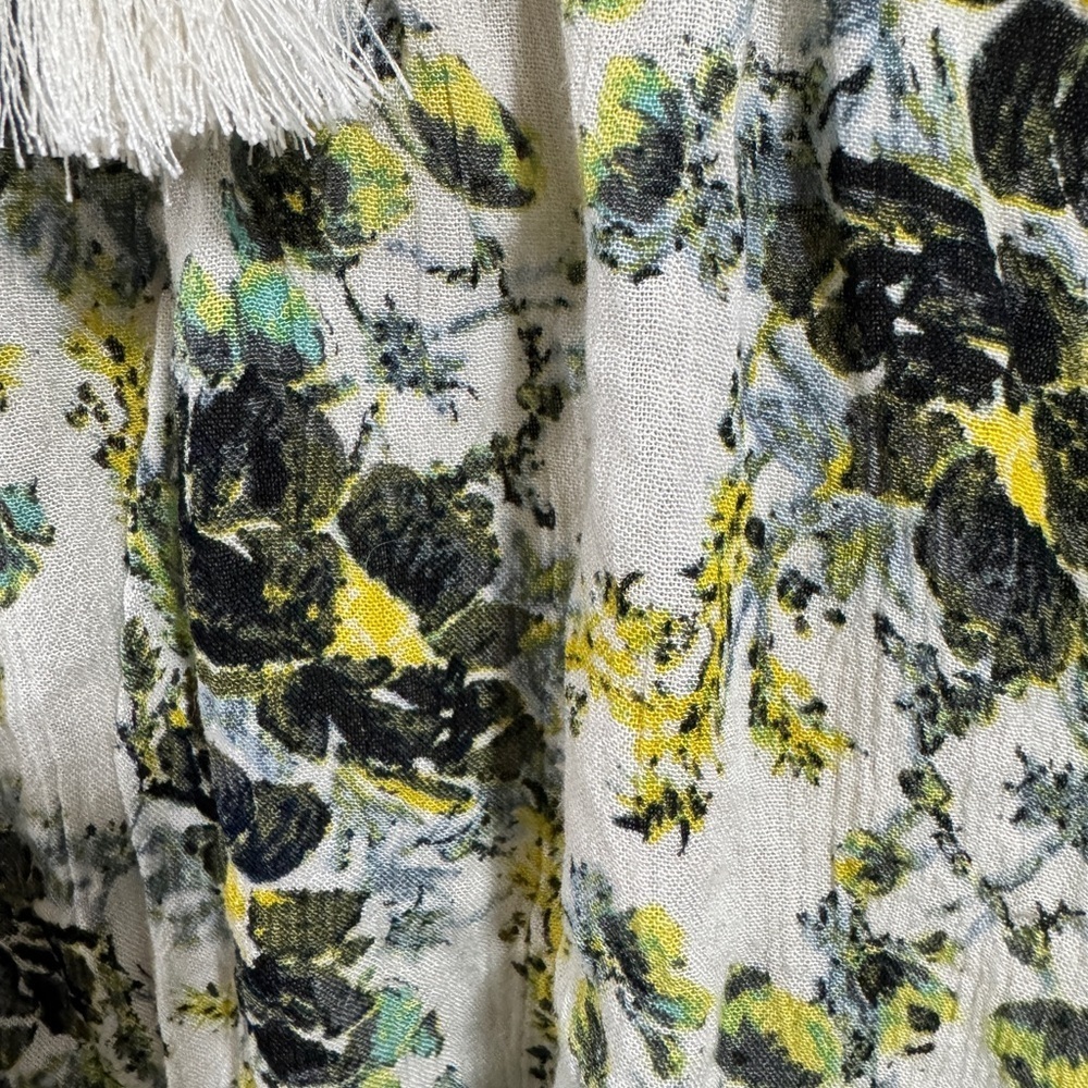Free People Floral Dress Woman’s Size Large - Picture 3 of 4